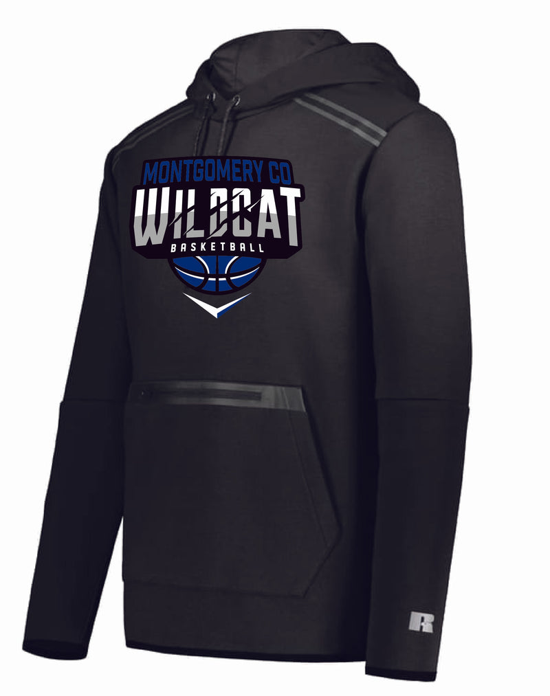 Montgomery County Basketball 2025 Legend Tech Fleece Hoodie