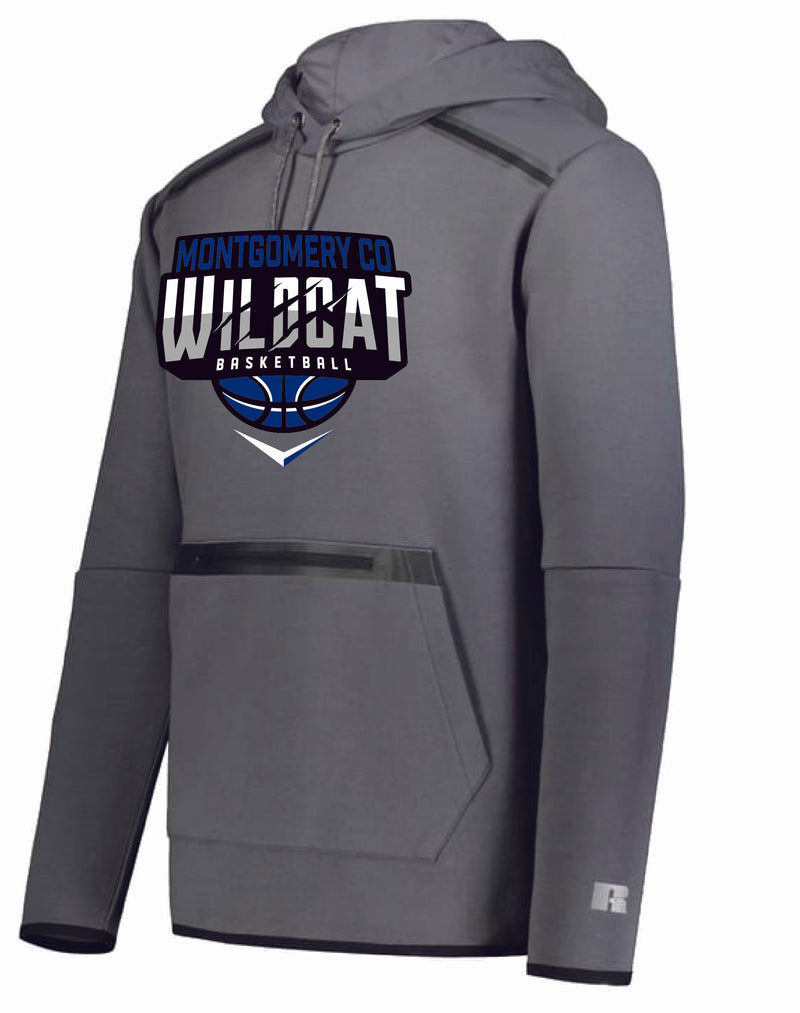 Montgomery County Basketball 2025 Legend Tech Fleece Hoodie
