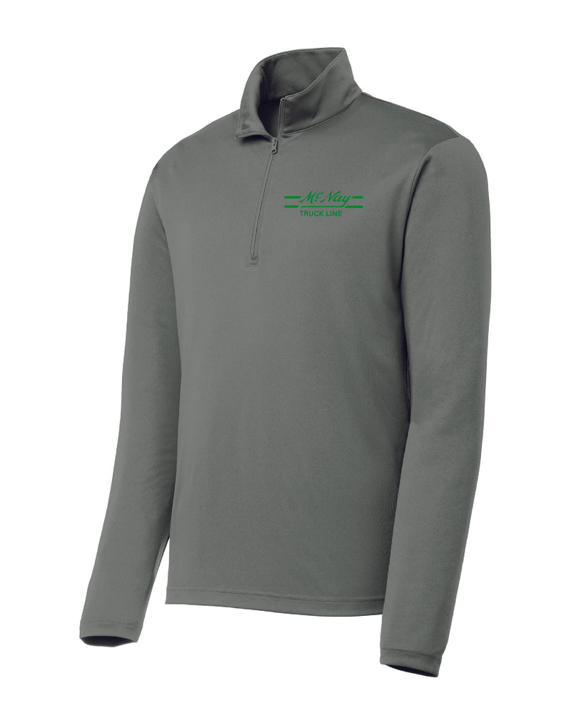 McNay Truck Line Lightweight 1/4 Zip Pullover