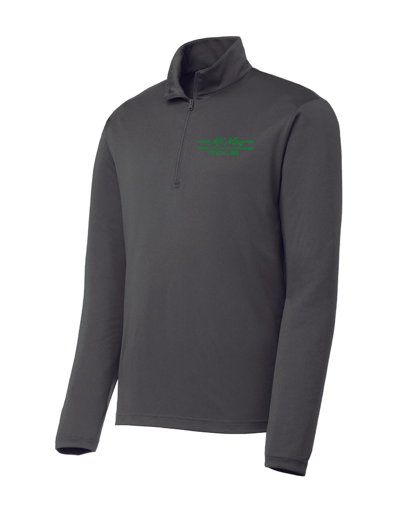 McNay Truck Line Lightweight 1/4 Zip Pullover