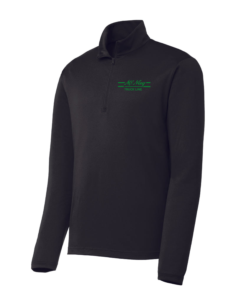 McNay Truck Line Lightweight 1/4 Zip Pullover