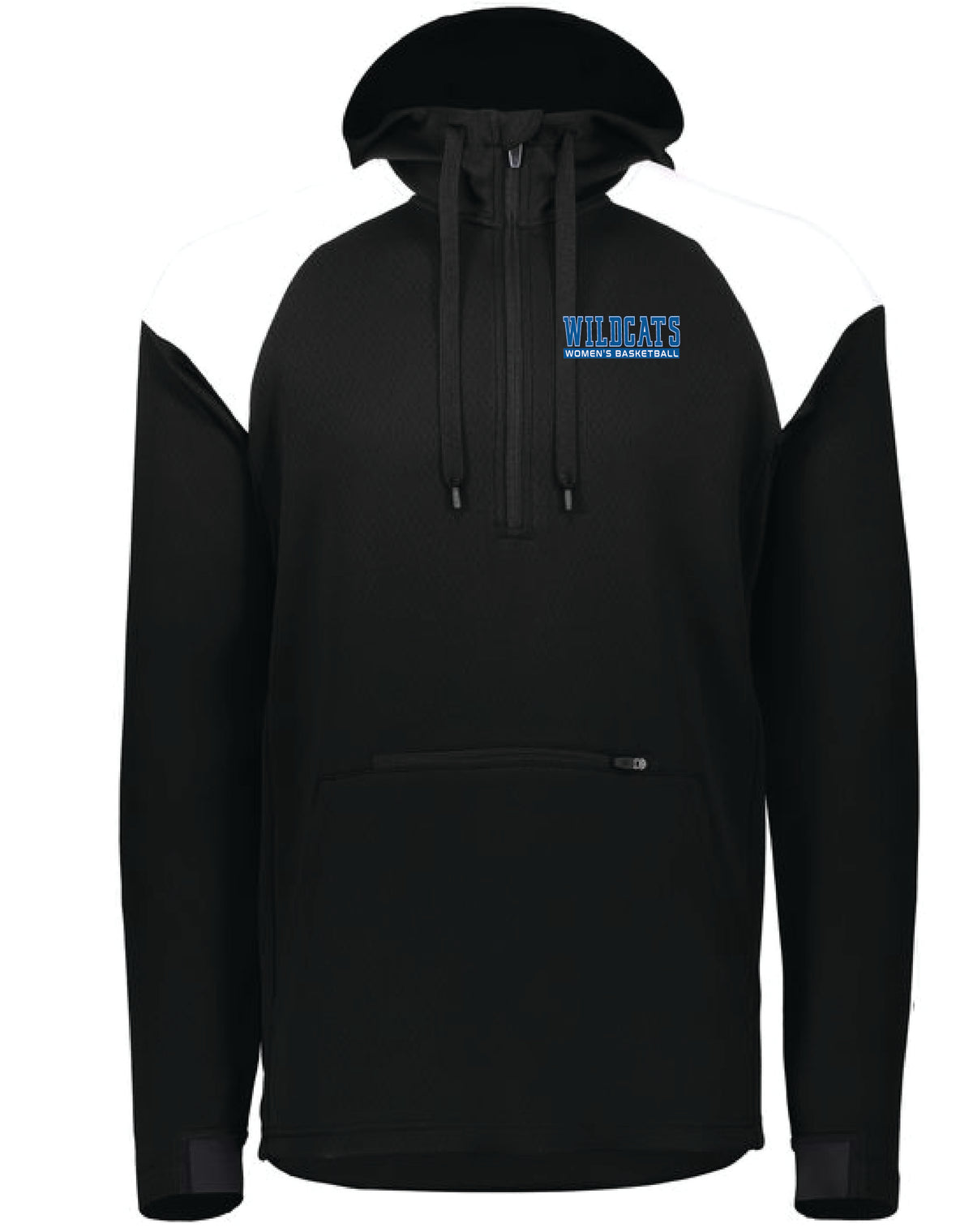 ラッセルノ　CUSTOM HOODIE サイズ4 CSC Womens Basketball 2025 Limitless 1/4 Zip Sweatshirt