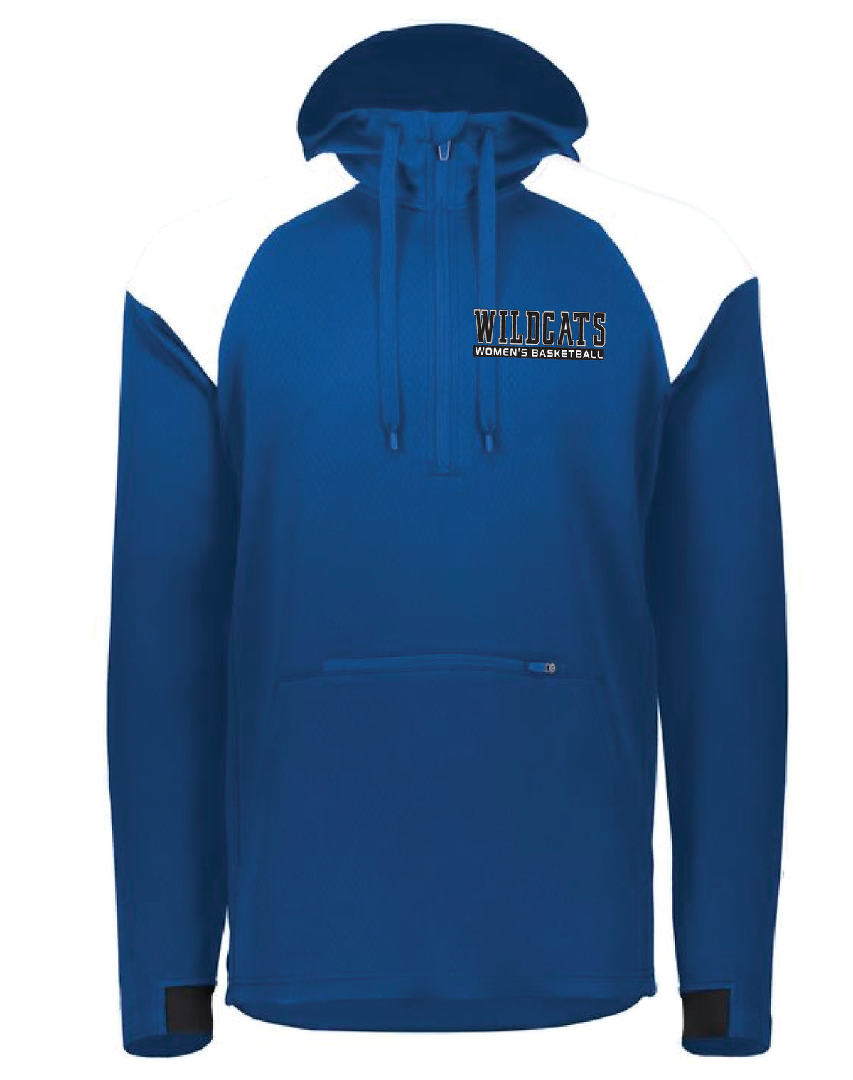 CSC Womens Basketball 2025 Limitless 1/4 Zip Sweatshirt