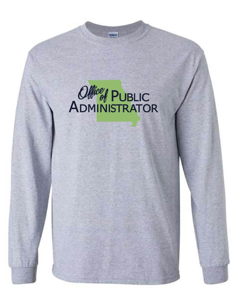 Missouri Association of Public Administrators Long Sleeve T-Shirt