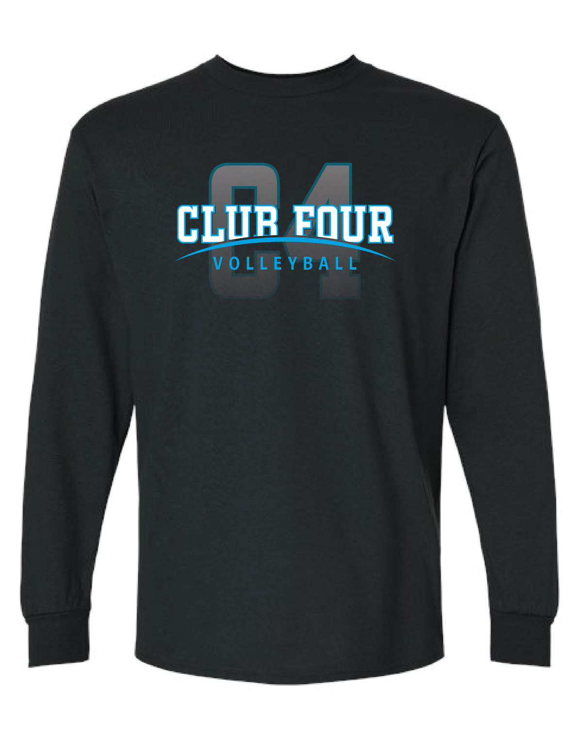 Club Four Volleyball 2026 Long Sleeve T-Shirt