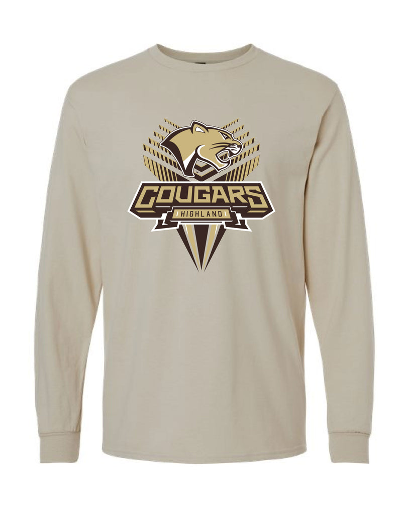 Highland Football 2025 Long Sleeve T-Shirt