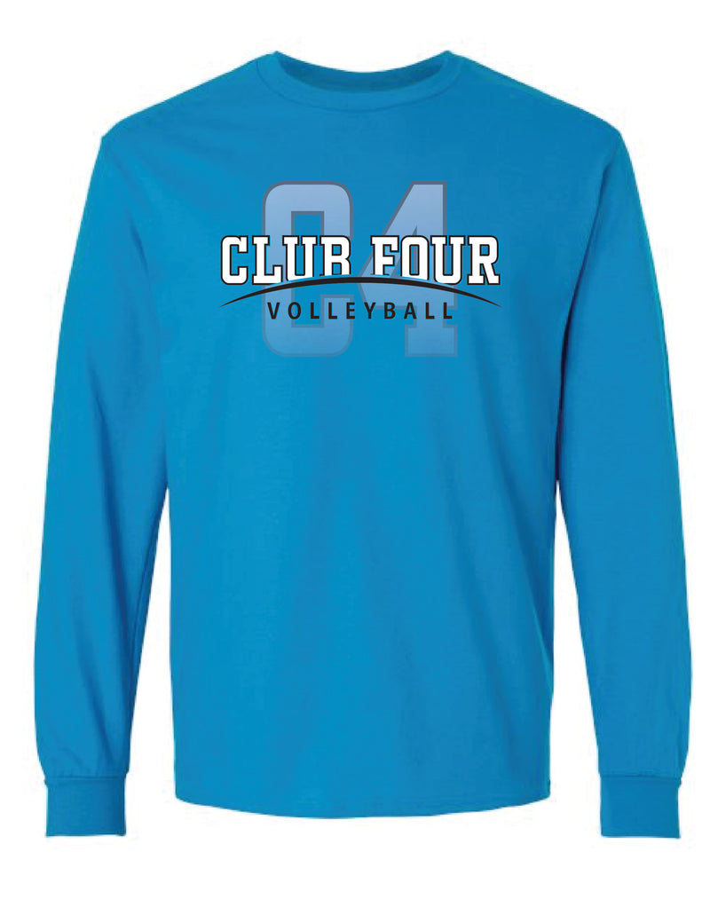 Club Four Volleyball 2026 Long Sleeve T-Shirt