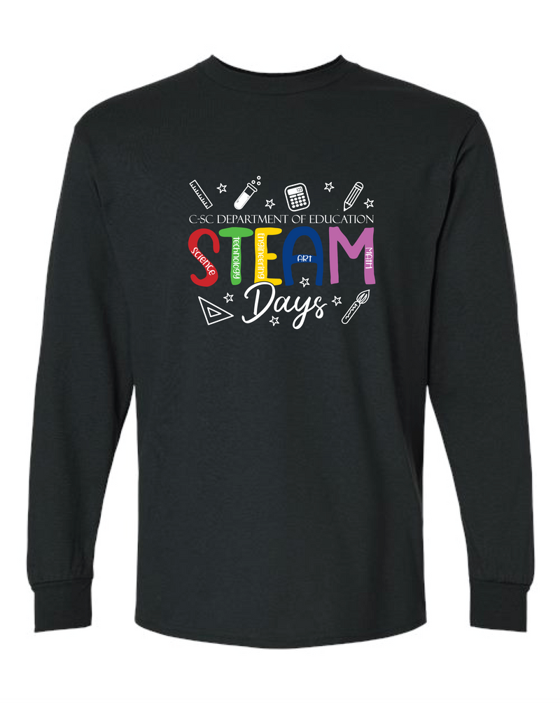 CSC Education Department STEAM Long Sleeve T-Shirt