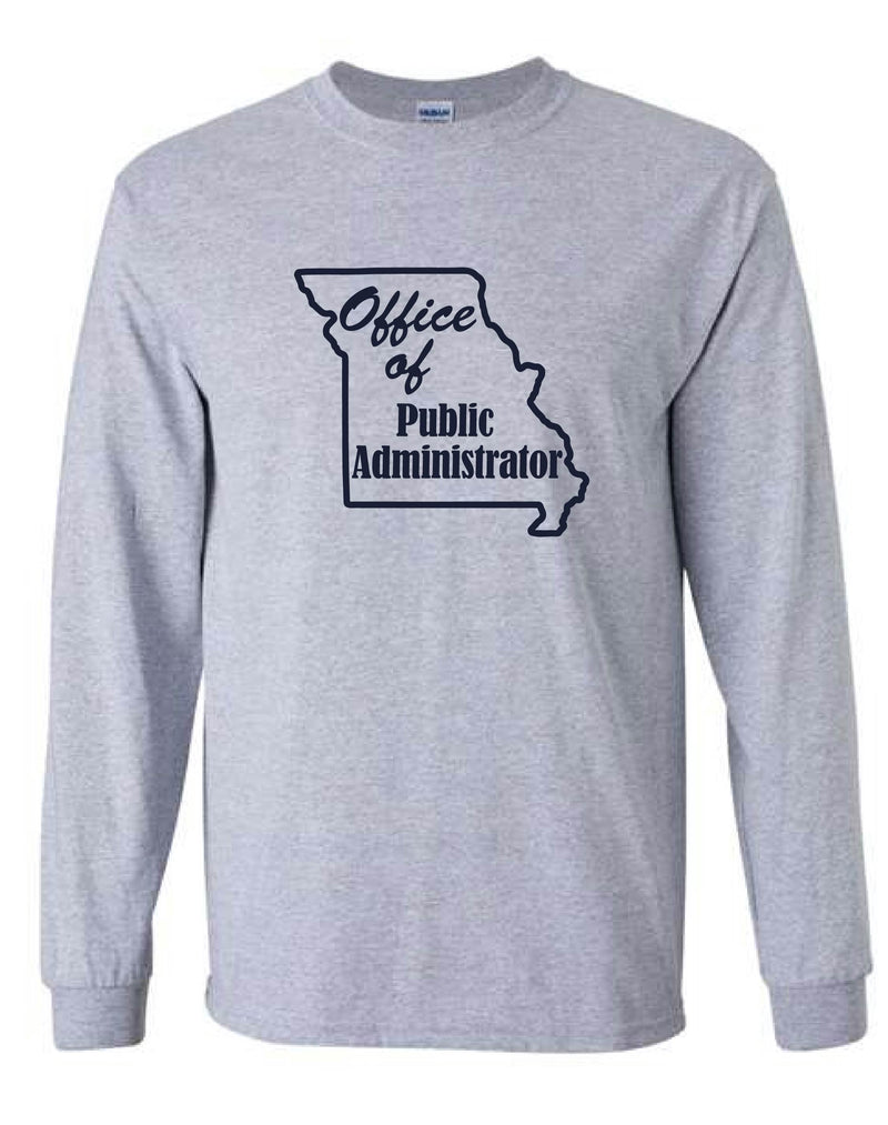 Missouri Association of Public Administrators Long Sleeve T-Shirt