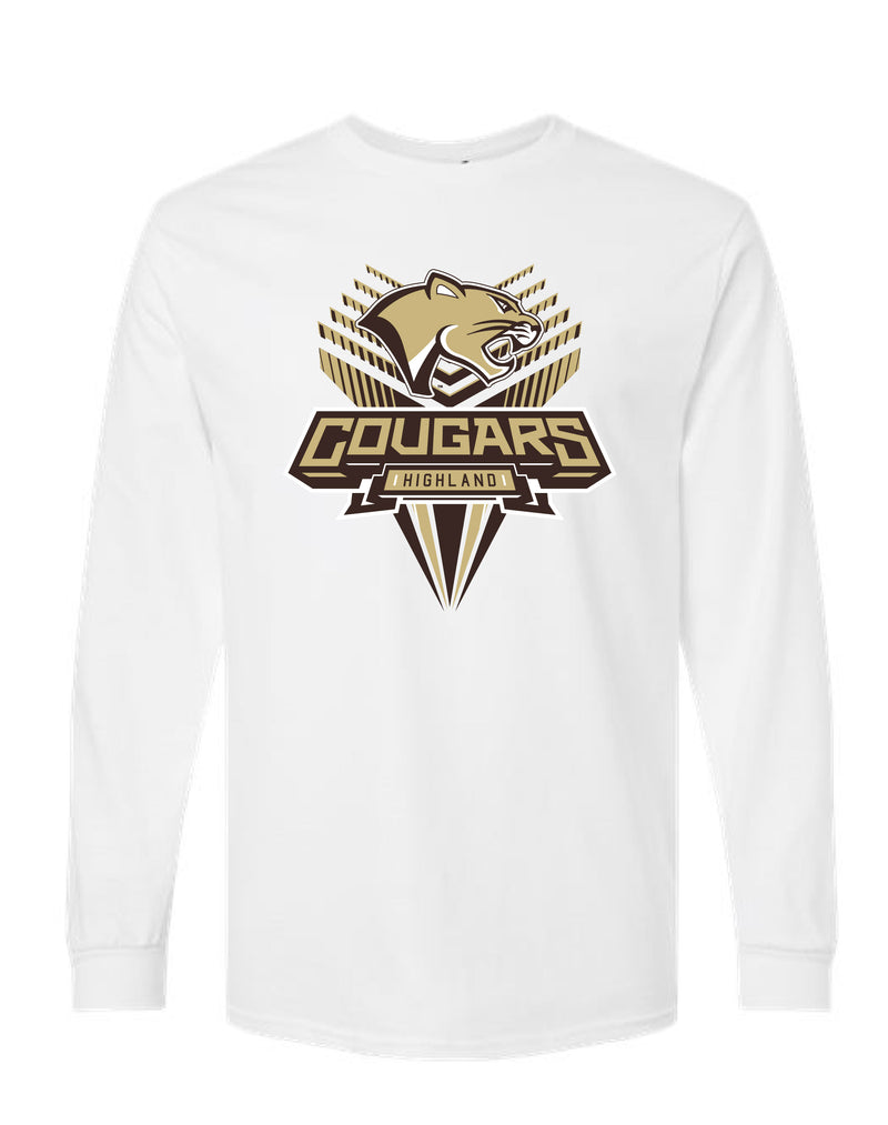 Highland Football 2025 Long Sleeve T-Shirt
