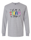 CSC Education Department STEAM Long Sleeve T-Shirt