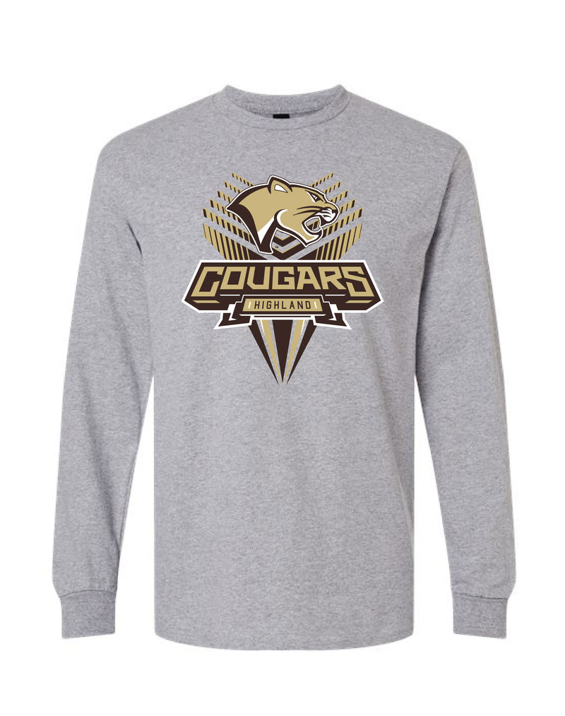 Highland Football 2025 Long Sleeve T-Shirt