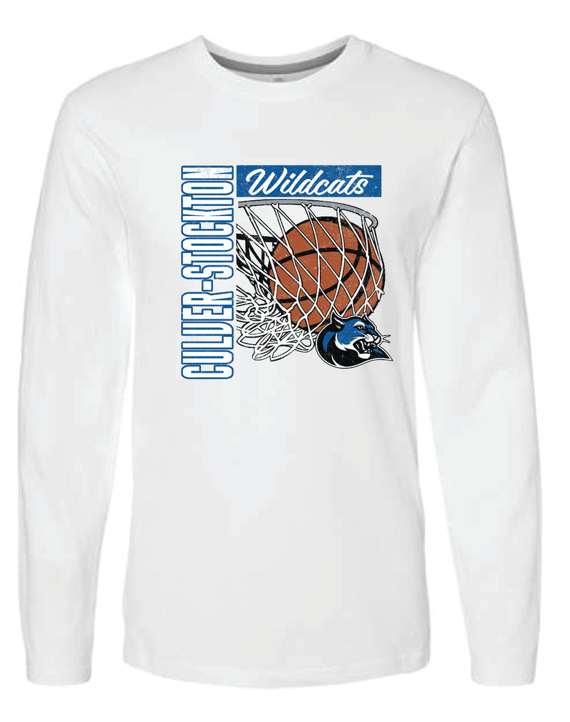 CSC Womens Basketball 2025 Long Sleeve T-Shirt