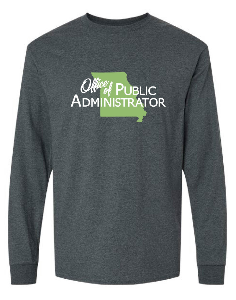 Missouri Association of Public Administrators Long Sleeve T-Shirt