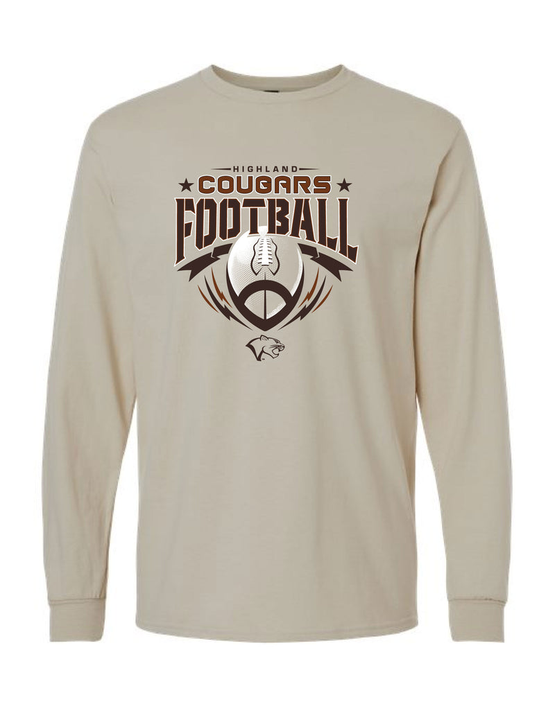 Highland Football 2025 Long Sleeve T-Shirt