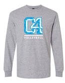 Club Four Volleyball 2026 Long Sleeve T-Shirt