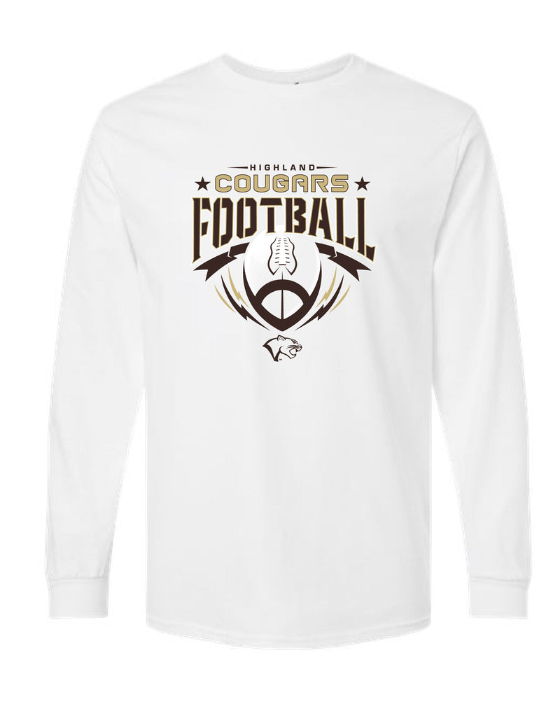 Highland Football 2025 Long Sleeve T-Shirt