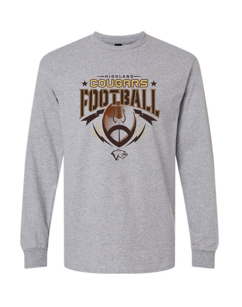 Highland Football 2025 Long Sleeve T-Shirt