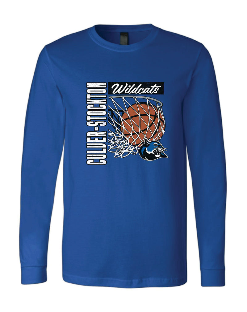CSC Womens Basketball 2025 Long Sleeve T-Shirt