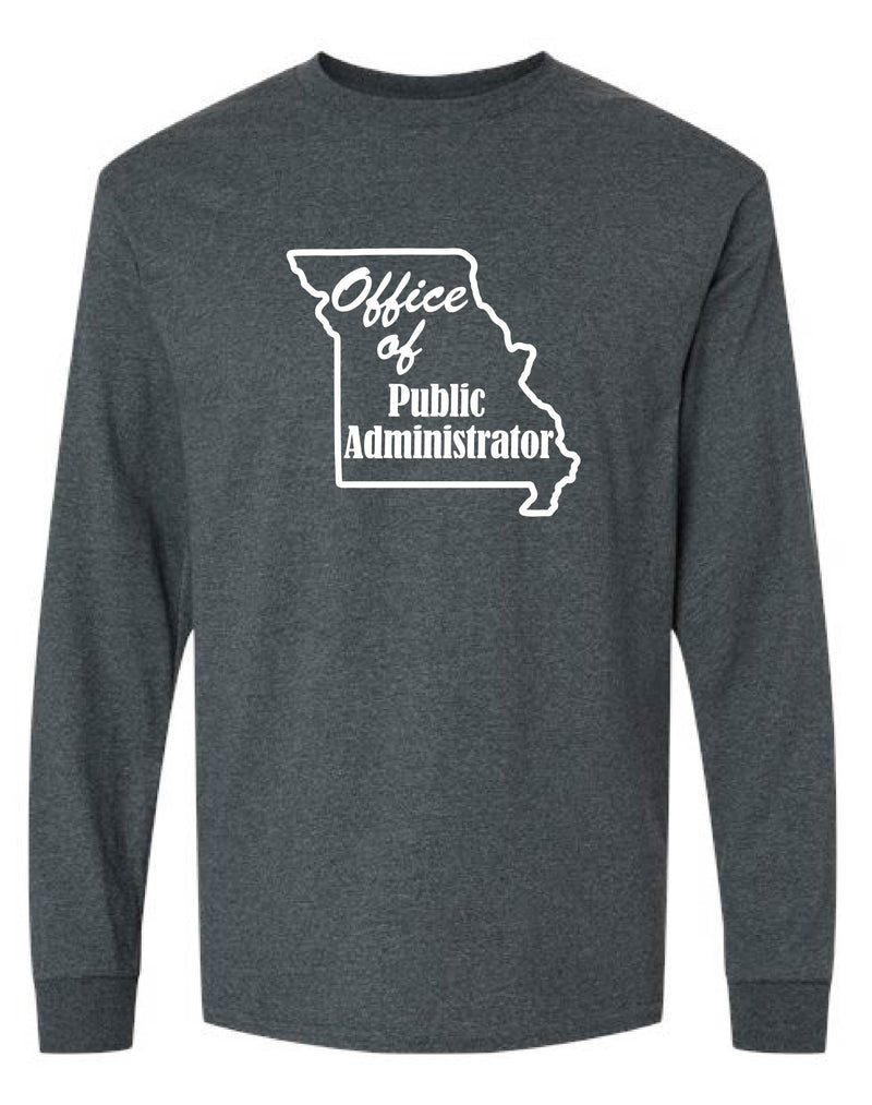 Missouri Association of Public Administrators Long Sleeve T-Shirt