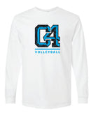 Club Four Volleyball 2026 Long Sleeve T-Shirt