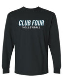 Club Four Volleyball 2026 Long Sleeve T-Shirt
