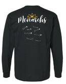 B Elite Performing Arts Long Sleeve Monarchs T-Shirt