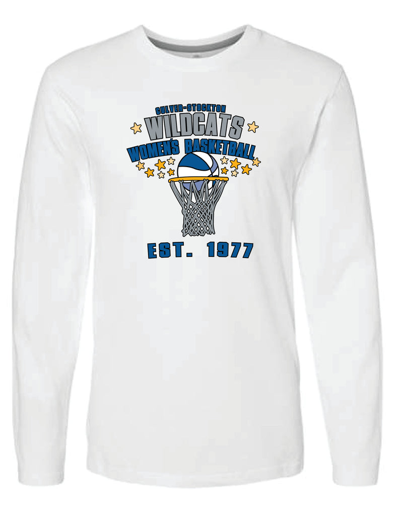 CSC Womens Basketball 2025 Long Sleeve T-Shirt