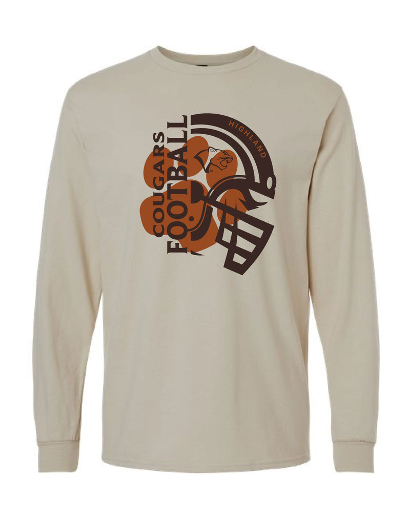 Highland Football 2025 Long Sleeve T-Shirt