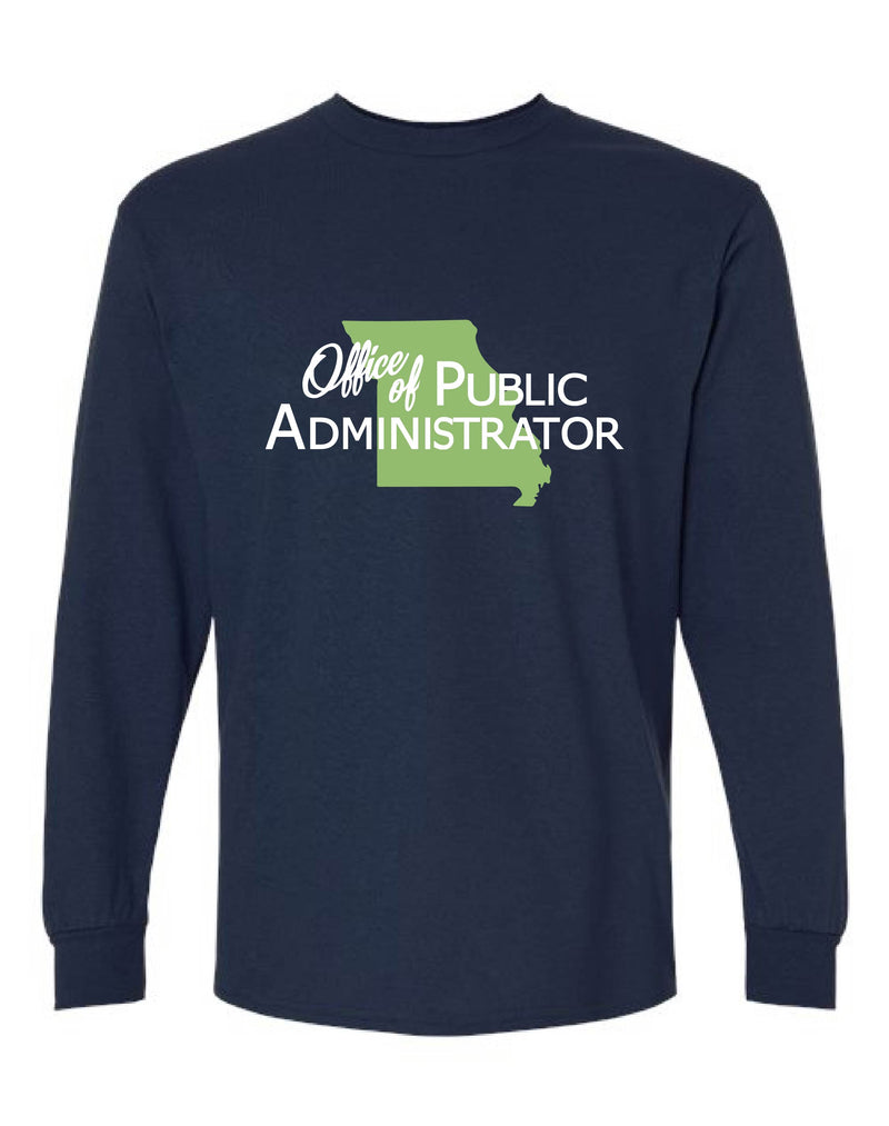 Missouri Association of Public Administrators Long Sleeve T-Shirt