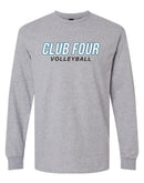 Club Four Volleyball 2026 Long Sleeve T-Shirt