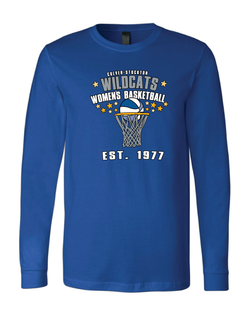 CSC Womens Basketball 2025 Long Sleeve T-Shirt