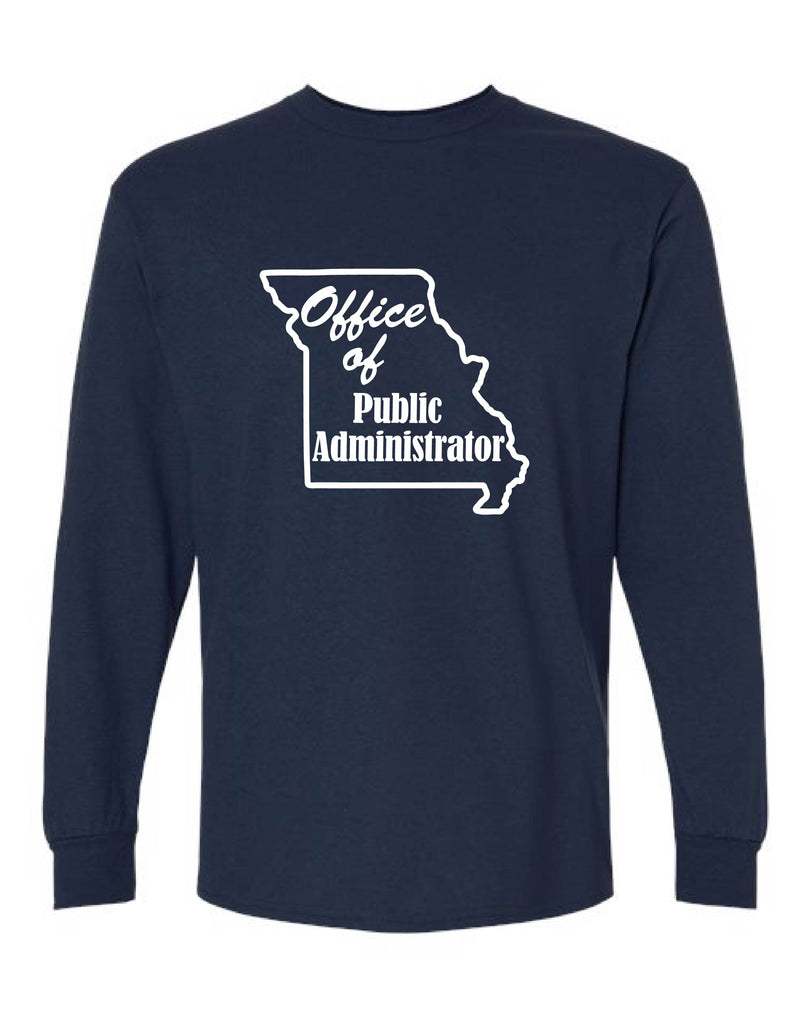 Missouri Association of Public Administrators Long Sleeve T-Shirt