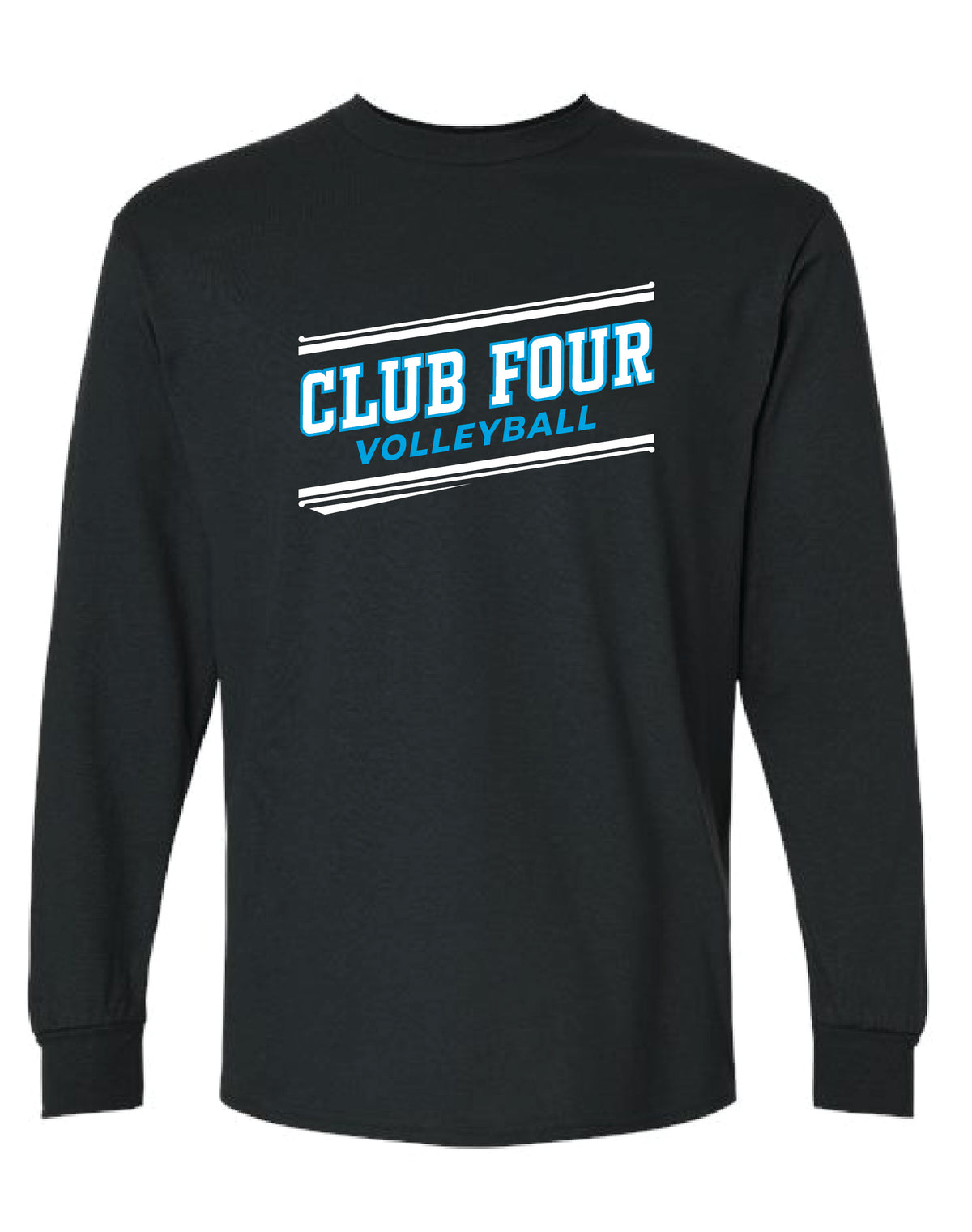 Club Four Volleyball 2026 Long Sleeve T-Shirt