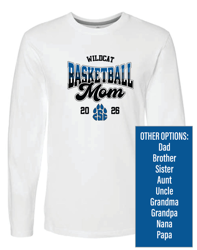 CSC Womens Basketball 2025 Long Sleeve T-Shirt