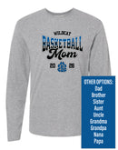 CSC Womens Basketball 2025 Long Sleeve T-Shirt