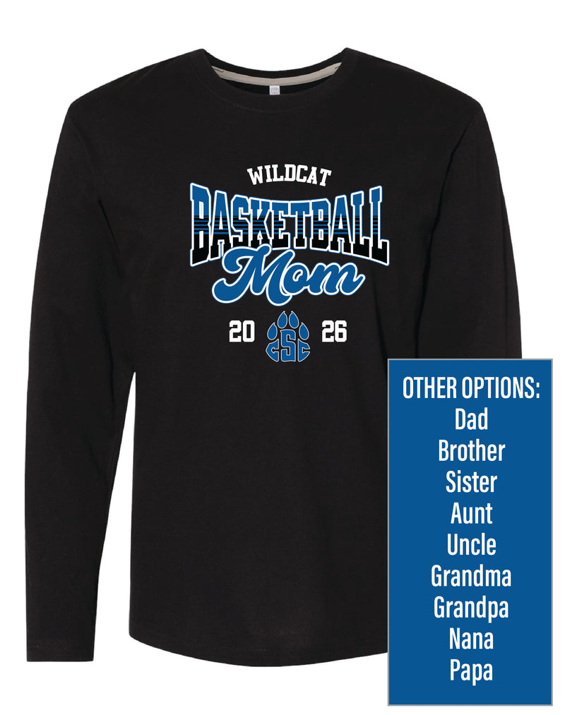 CSC Womens Basketball 2025 Long Sleeve T-Shirt