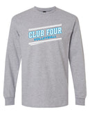 Club Four Volleyball 2026 Long Sleeve T-Shirt