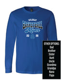 CSC Womens Basketball 2025 Long Sleeve T-Shirt
