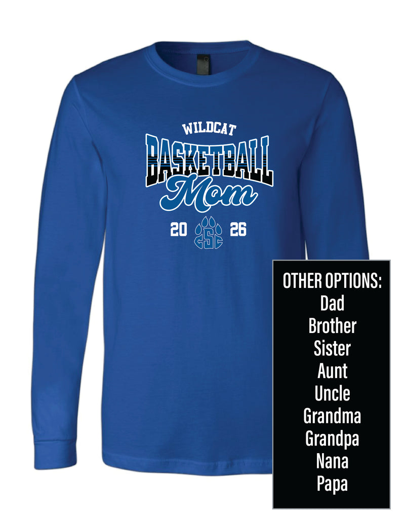 CSC Womens Basketball 2025 Long Sleeve T-Shirt