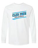 Club Four Volleyball 2026 Long Sleeve T-Shirt
