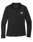Bank of Monticello Drifit Long Sleeve Ladies Polo
