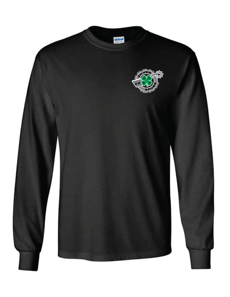 Silver Spurs 4-H Long Sleeve T-Shirt