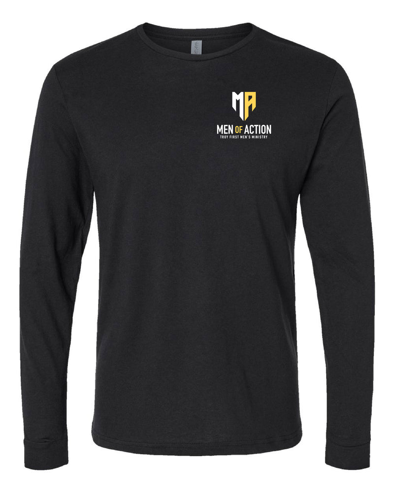 TFBC Men of Action Long Sleeve T-Shirt