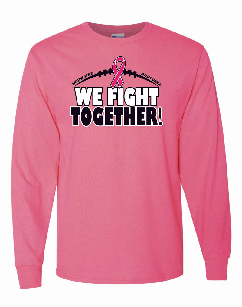 Highland Football Pink Night Longsleeve
