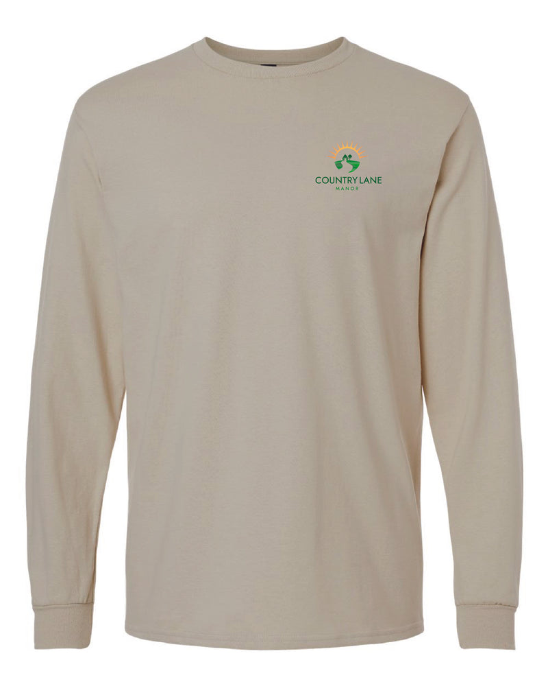 Country Lane Manor Long Sleeve T-Shirt