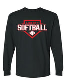 Liberty Softball 2025 Long Sleeve T-Shirt