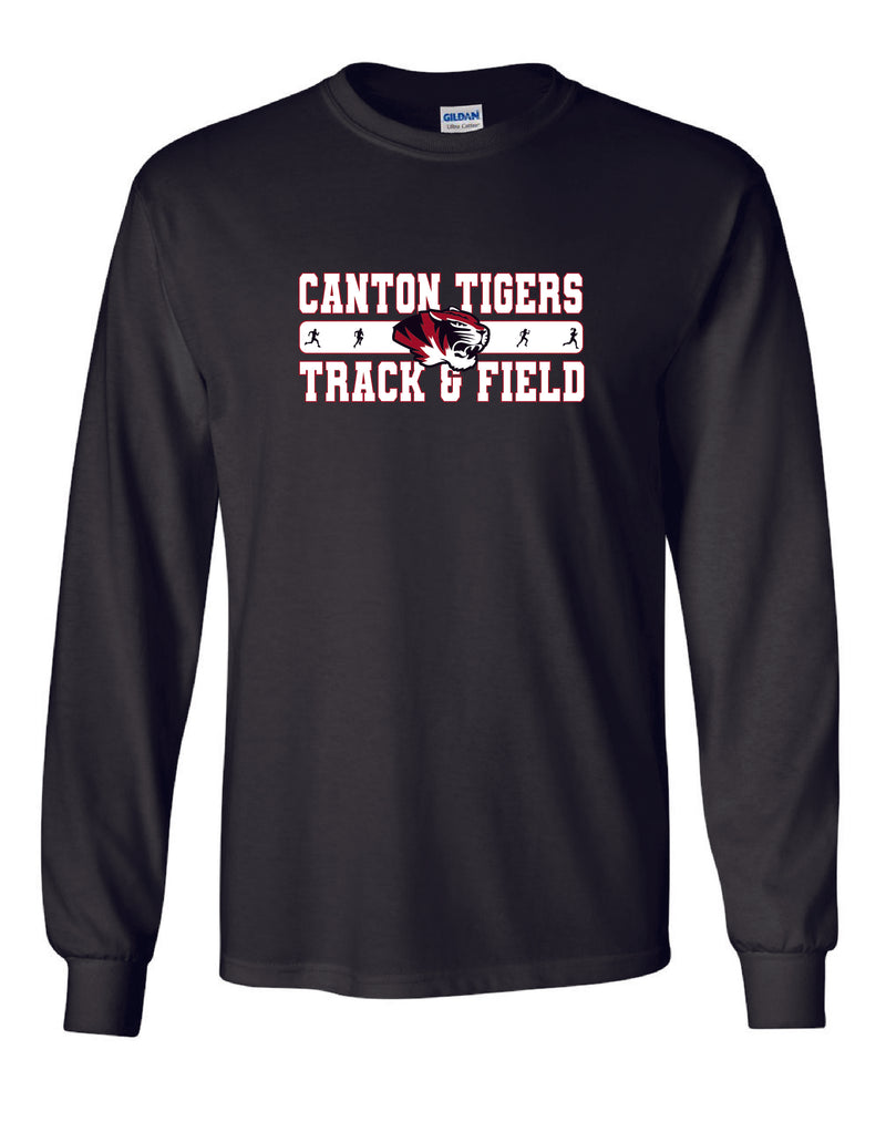 Canton Track 2024 Long Sleeve T-Shirt