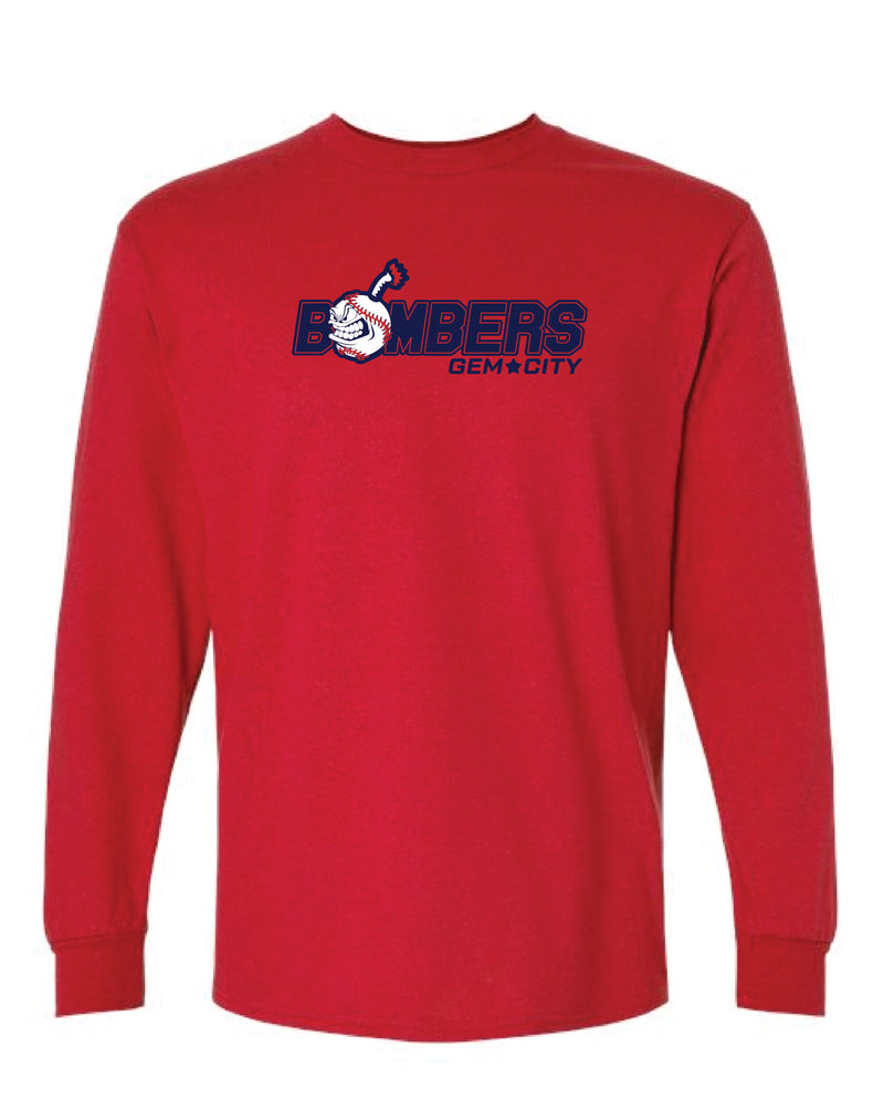 Gem City Bombers 2025 Long Sleeve T-Shirt