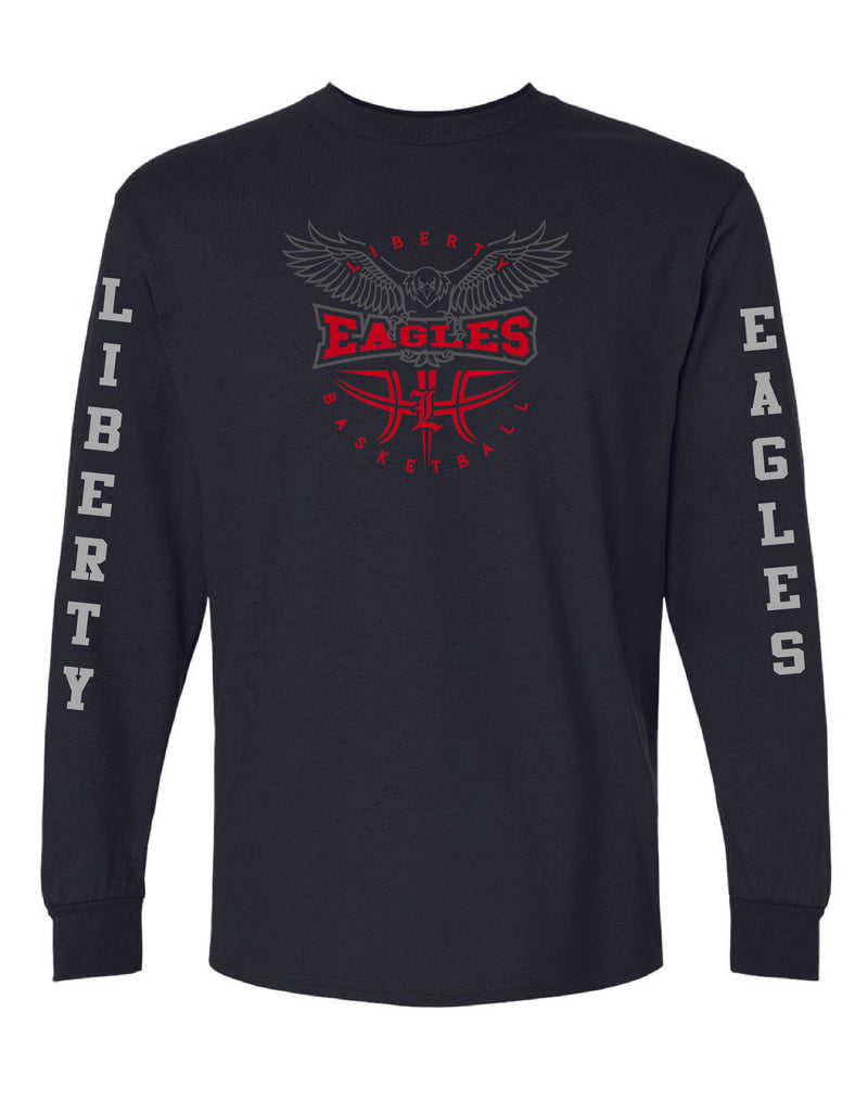 Liberty Basketball Long Sleeve T-Shirt